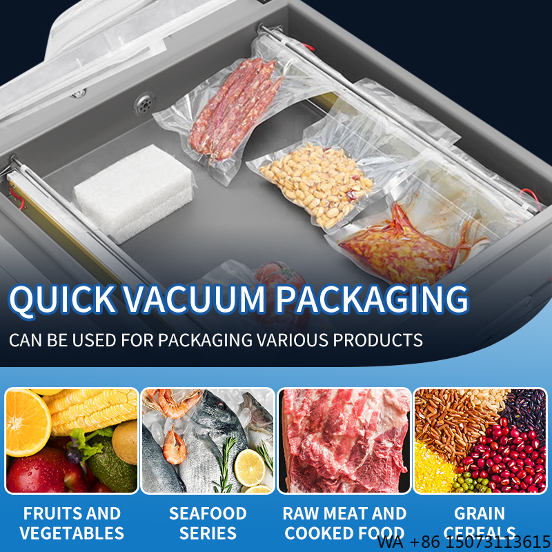 Meal Prep With Rice - 売れ筋卓上食品真空シーラー、米、魚、繊維用のフォイル＆パウチ包装付き