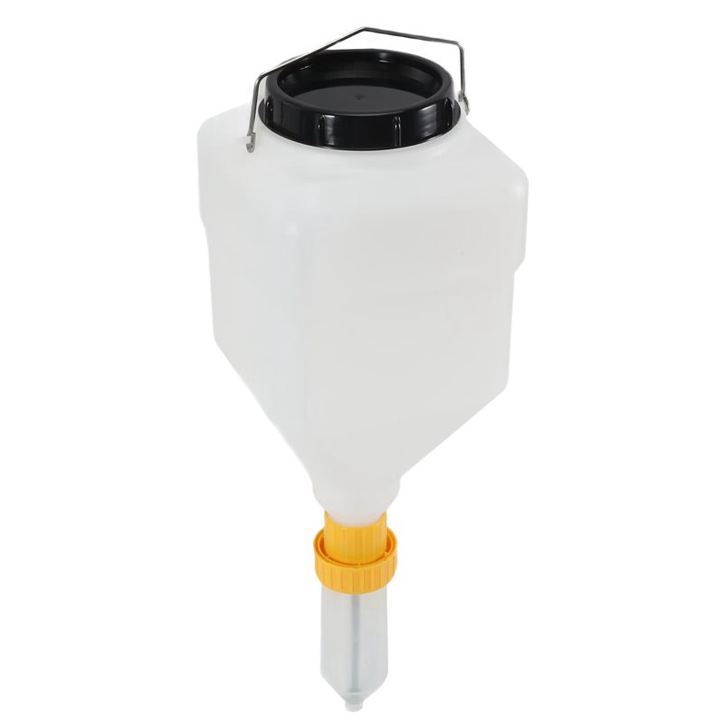 Sauce Squeeze Bottle - AB47-5.5L ソースボトル スクイーズボトル 吊り下げ式ソースディスペンサー 大口径ソーススクイーズボトル 吊り下げ式ソースディスペンサー