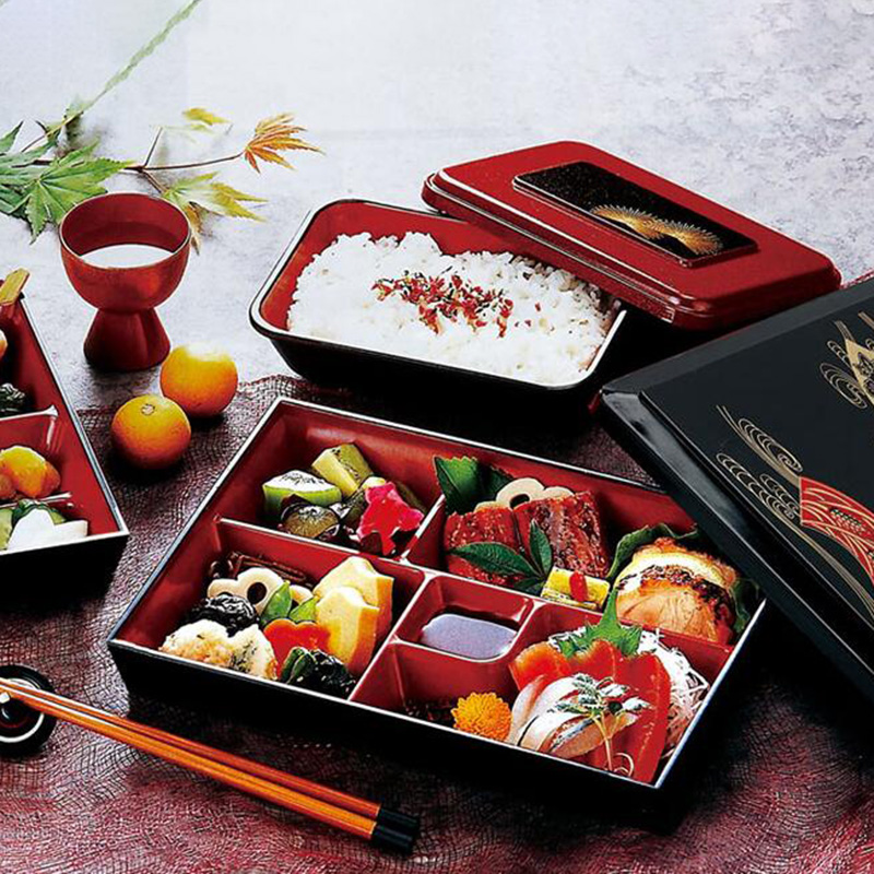 Meal Prep With Rice - 和風弁当箱,食事準備容器,米寿司ケータリング食品保存容器,レストラン装飾弁当箱