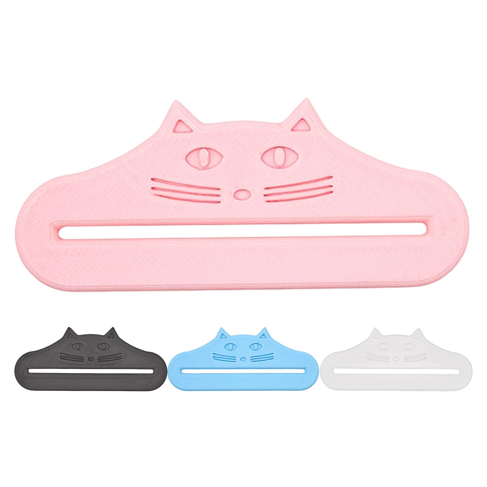 Sauce Squeeze Bottle - 1個入り 猫用おやつ絞り器 可愛い猫型おやつスクイーザー きれいに食べられるおやつディスペンサー 猫用フードバッグ 肉ソースバッグ用押し出し器