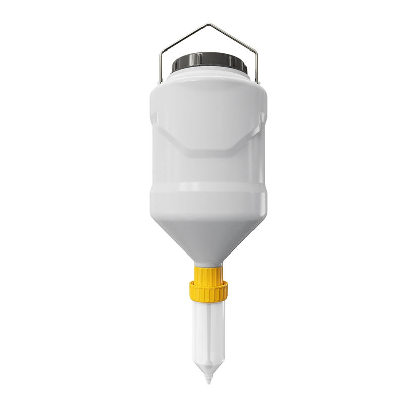 Sauce Squeeze Bottle - A20M 5L 絞り出しボトル 吊り下げ式ソースディスペンサー 大口径ソースボトル ソース絞り出しボトル
