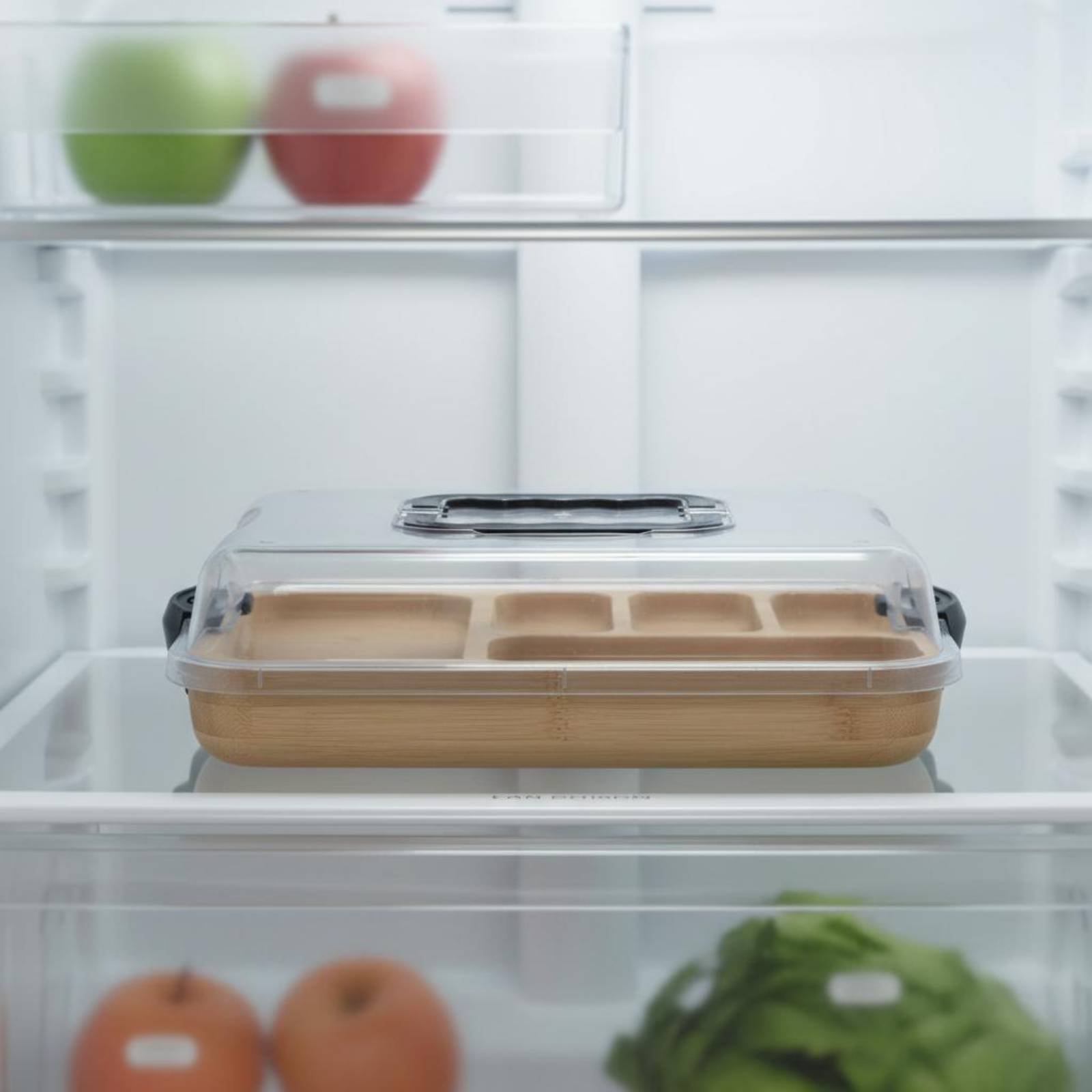 Meal Prep Glass Containers With Lids - ガラス製食品容器 再利用可能な蓋付き食品ボックス 仕切り付きミールプレップ容器 BPAフリー 安全 環境に優しい