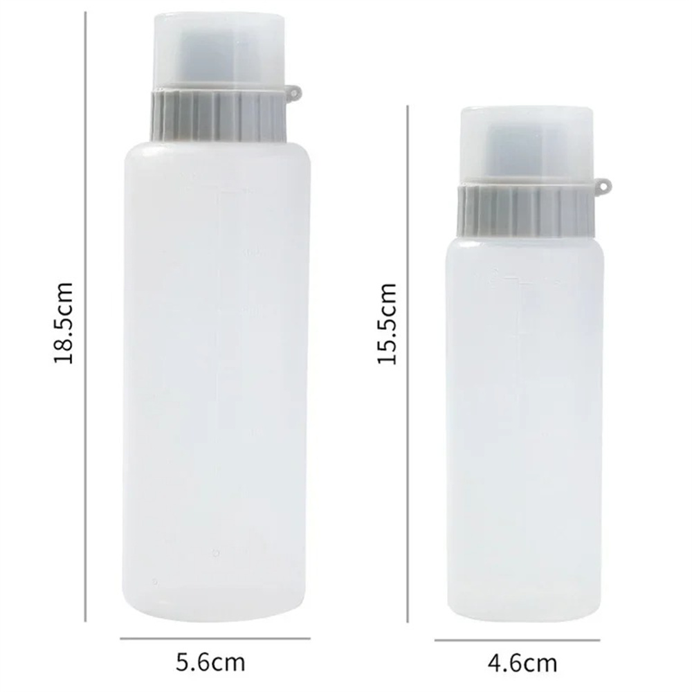 5穴調味料絞り出しボトル、ケチャップ、マスタード、ホットソー - Sauce Squeeze Bottle のレビューと価格