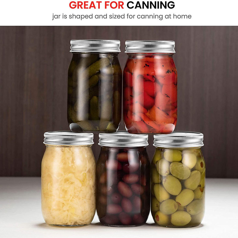 食事の準備、食品貯蔵、缶詰、飲料、ゼリー、ドライフード、スパ - Meal Prep Jar Salad のレビューと価格