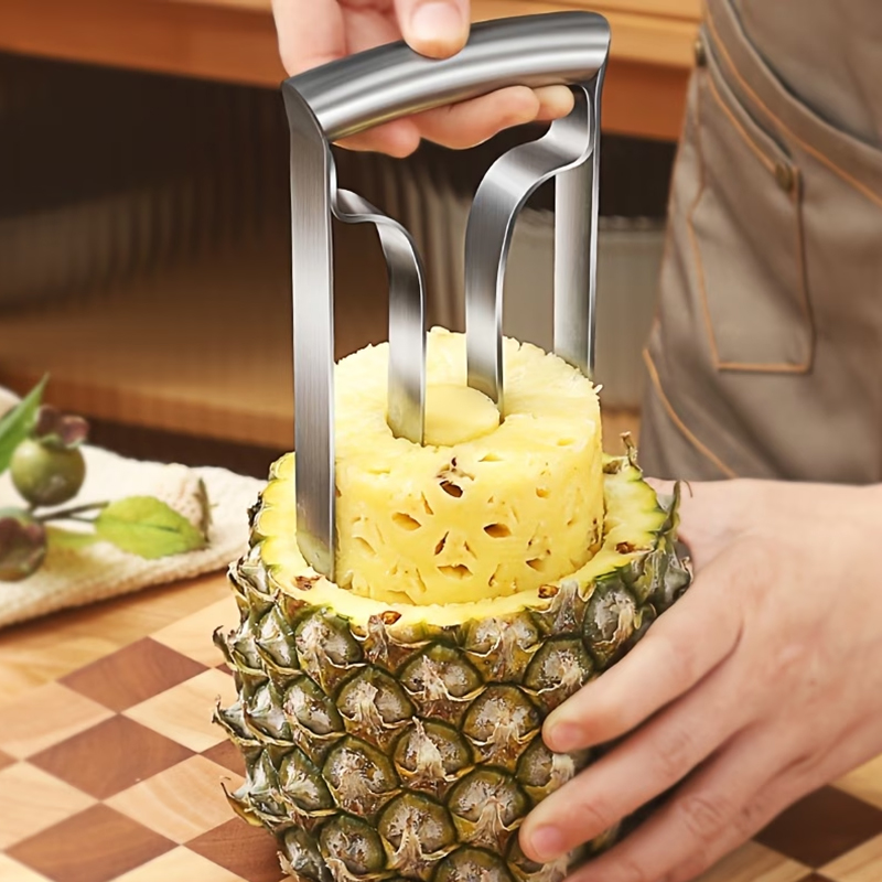 パイナップルピーラー パイナップルコアラー スライサー ステ - Pineapple Corer Slicer のレビューと価格