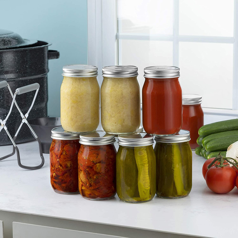 食事の準備、食品貯蔵、缶詰、飲用、ドライフード、スパイス、サ - Meal Prep Jar Salad のレビューと価格