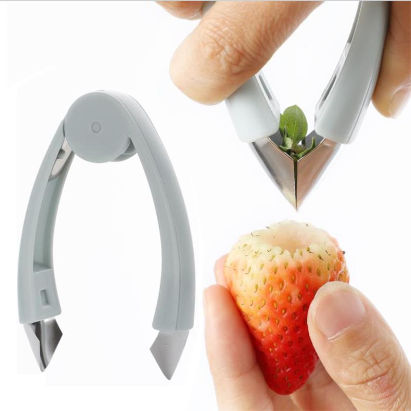 ステンレス鋼トマト茎イチゴ葉リムーバーパイナップル種子カッタ - Pineapple Corer Slicer のレビューと価格