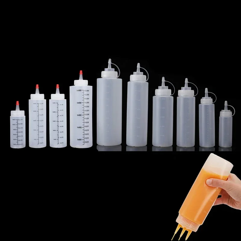 1 個 Empty120ml-1000ml PE プラスチッ - Sauce Squeeze Bottle のレビューと価格