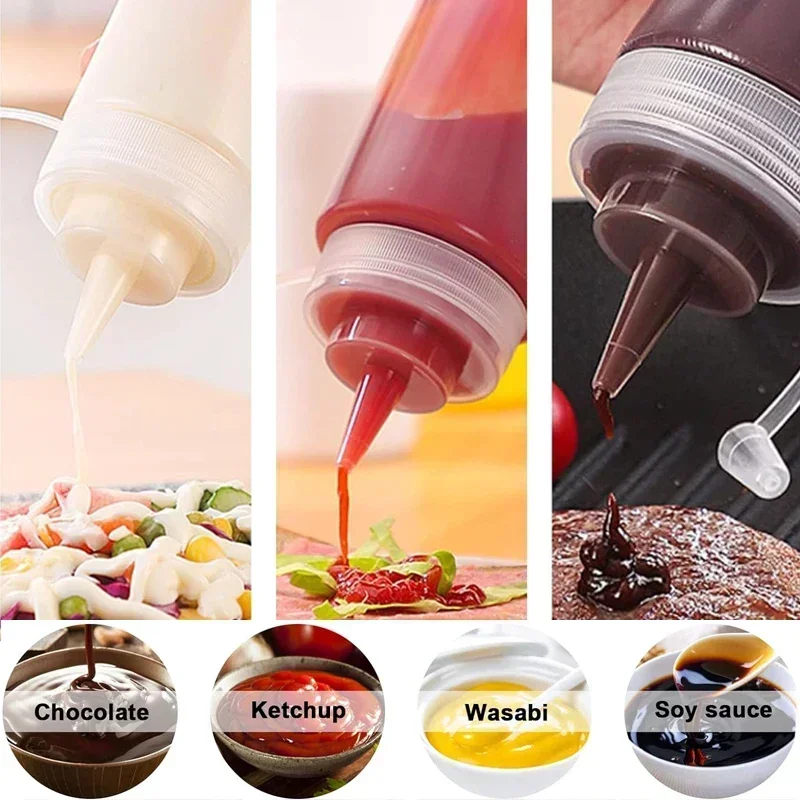 1 個 Empty120ml-1000ml PE プラスチッ - Sauce Squeeze Bottle のレビューと価格