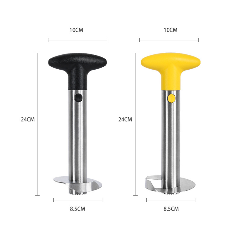 1Pc ステンレス鋼使いやすいパイナップルピーラーアクセサリ - Pineapple Corer Slicer のレビューと価格