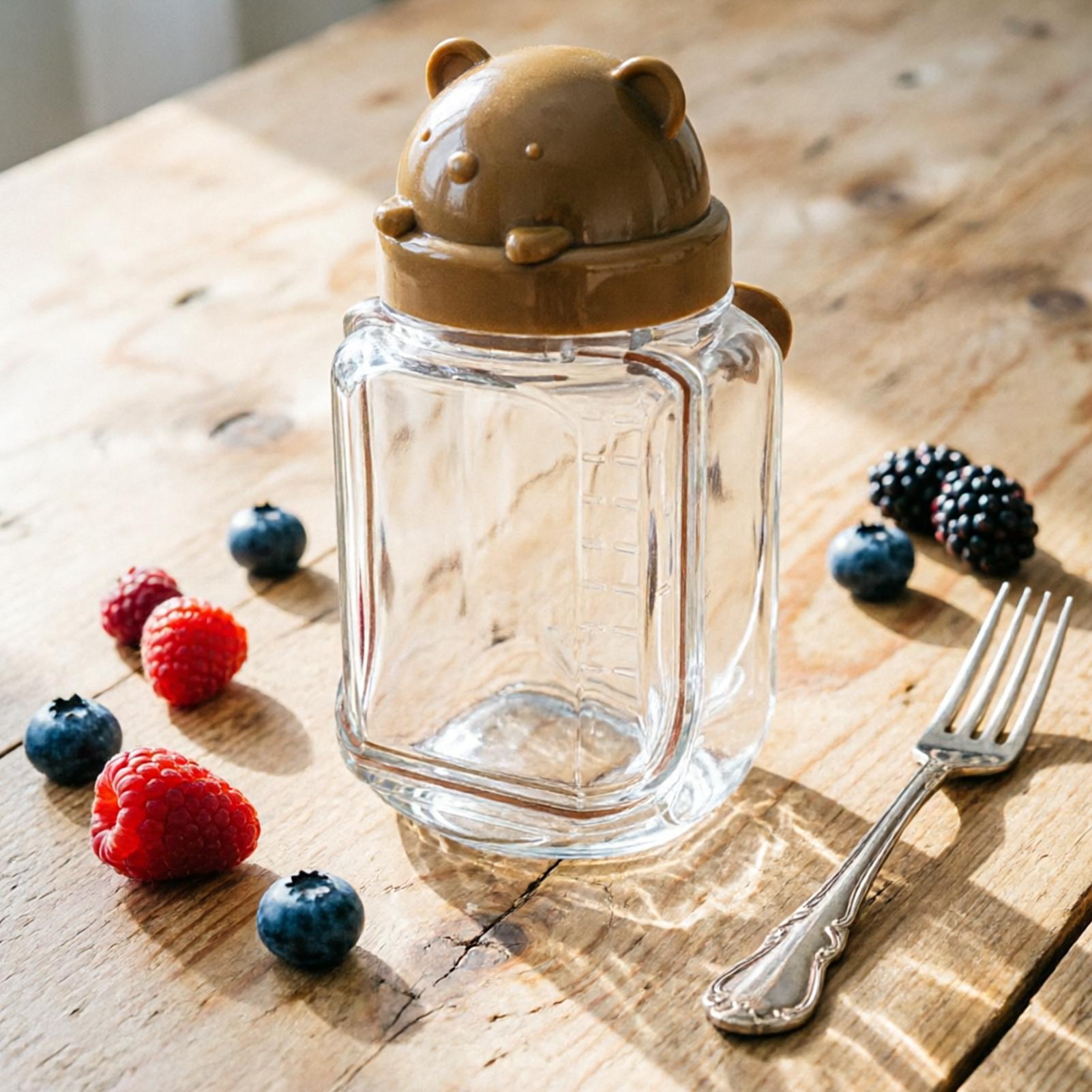 サラダジャー クリアフードオーガナイザー サラダキャニスター - Meal Prep Jar Salad のレビューと価格