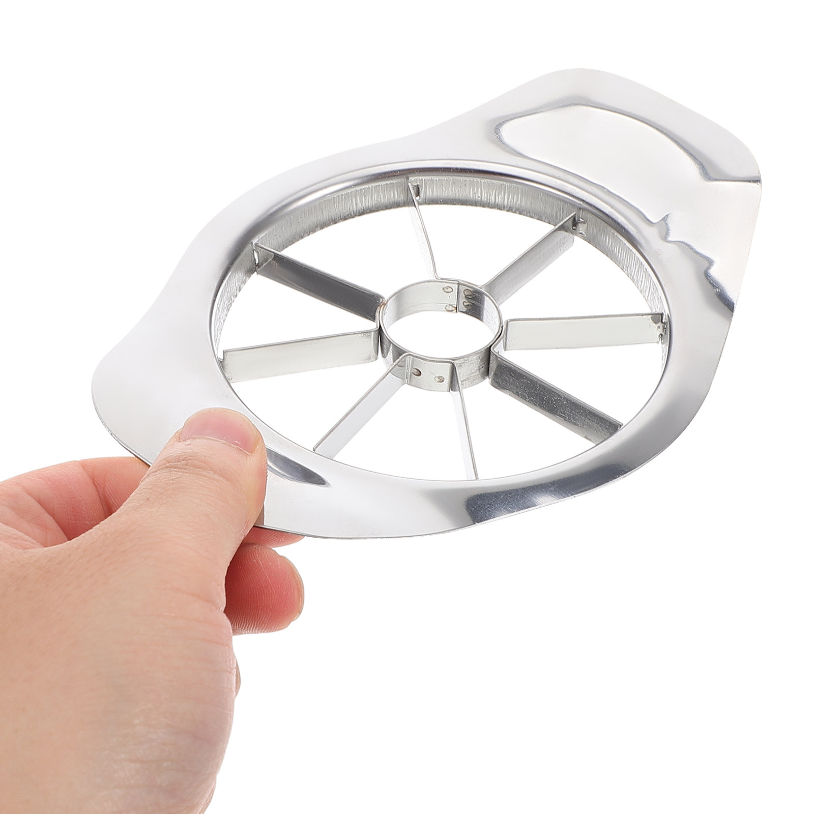 高性能ステンレス製フルーツスライサー・芯抜き器、オレンジ、パ - Pineapple Corer Slicer のレビューと価格