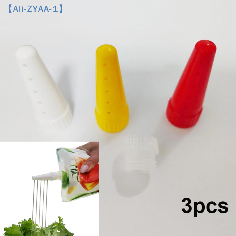 3 ピース/セット ケチャップ スクイーズ ボトル プラスチ - Sauce Squeeze Bottle のレビューと価格