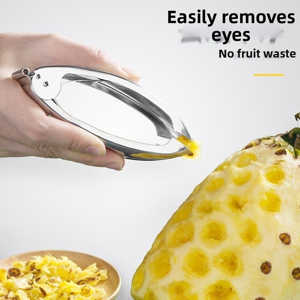 ステンレス製パイナップルピンセット 効率的な防錆パイナップル - Pineapple Corer Slicer のレビューと価格