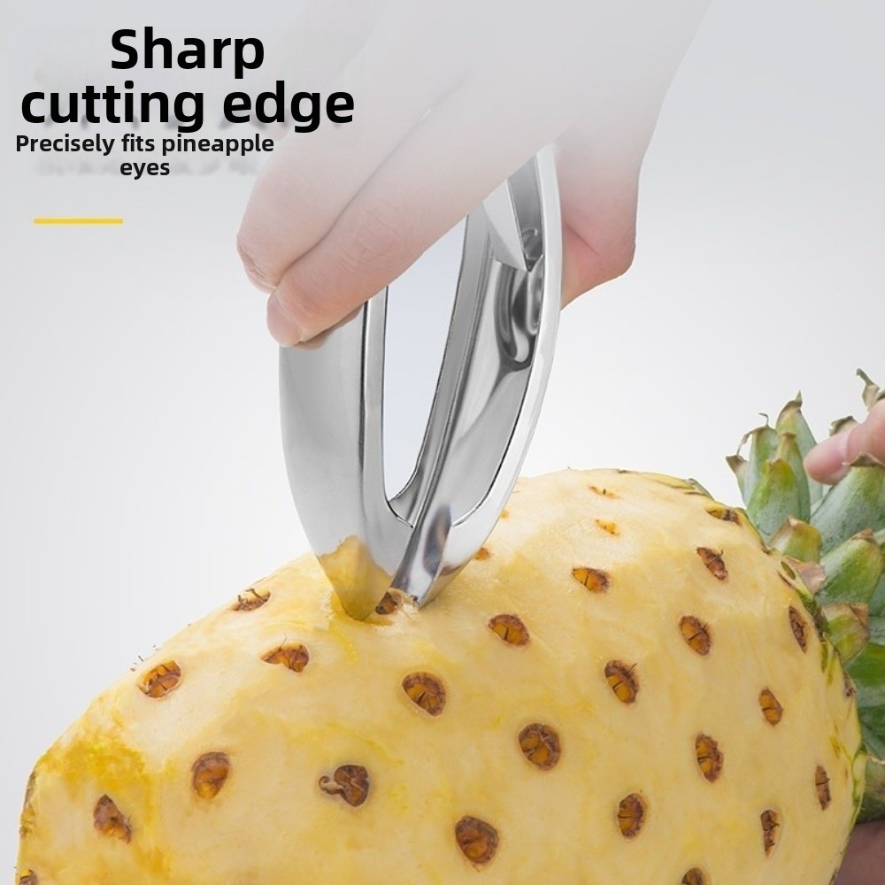 ステンレス製パイナップルピンセット 効率的な防錆パイナップル - Pineapple Corer Slicer のレビューと価格