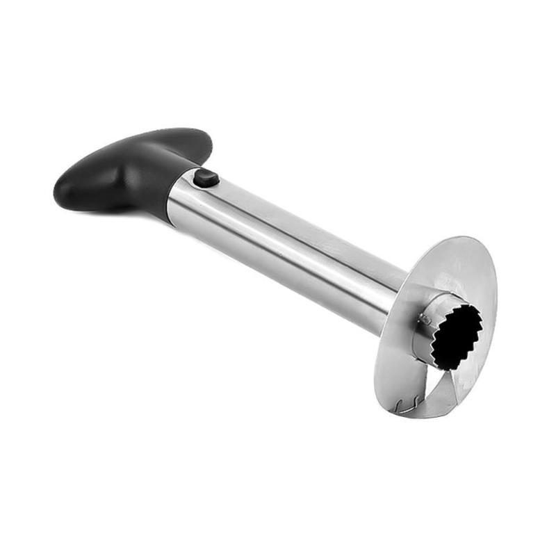 【CC】ステンレス製パイナップルコアラー・スライサー、滑り止 - Pineapple Corer Slicer のレビューと価格