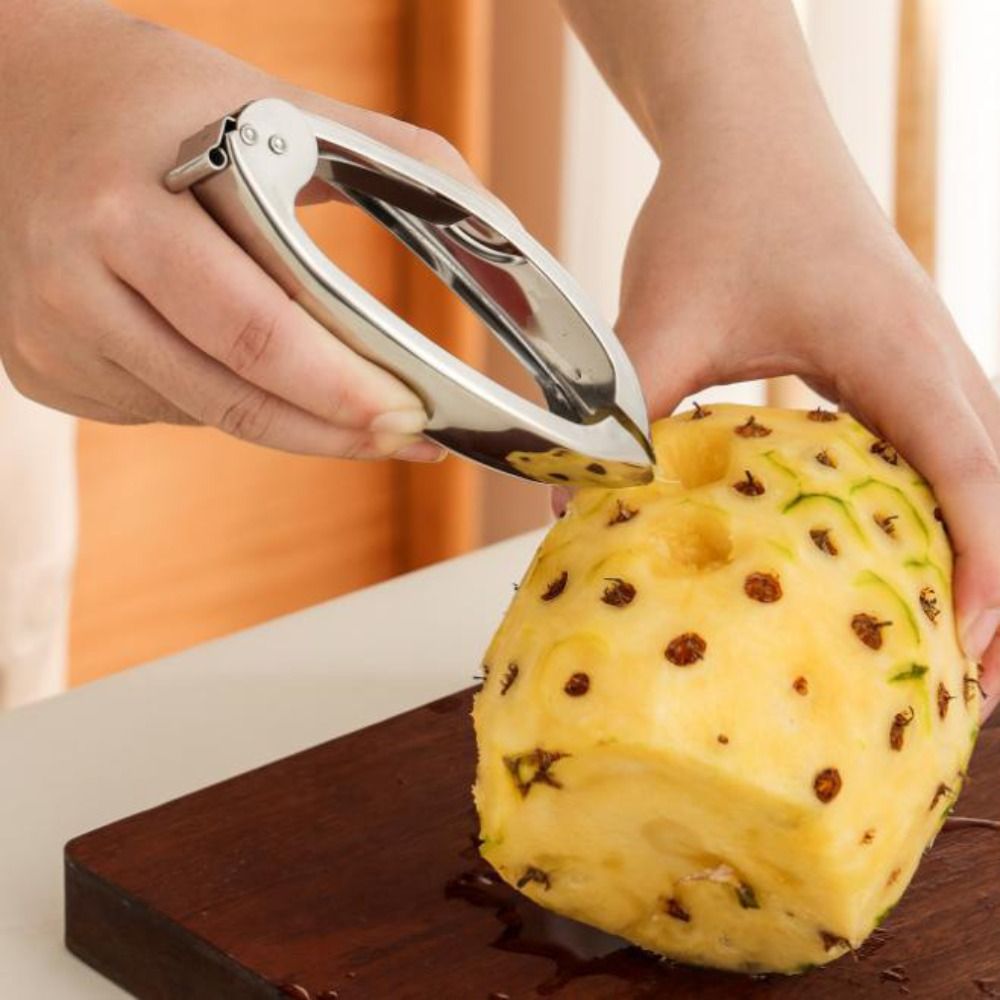 ステンレス製パイナップルピンセット 効率的防錆パイナップル芯 - Pineapple Corer Slicer のレビューと価格