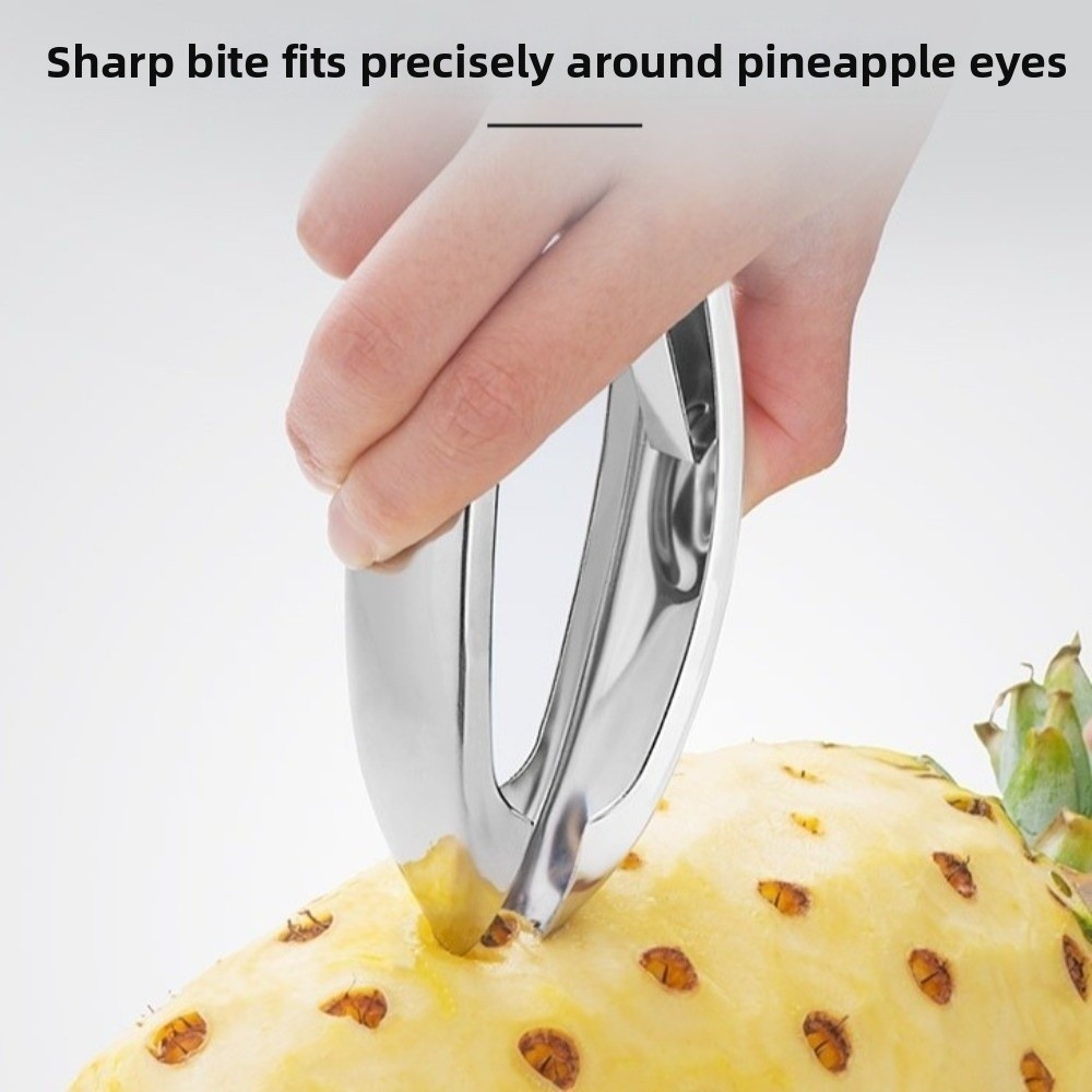 ステンレス製パイナップルピンセット 効率的防錆パイナップル芯 - Pineapple Corer Slicer のレビューと価格