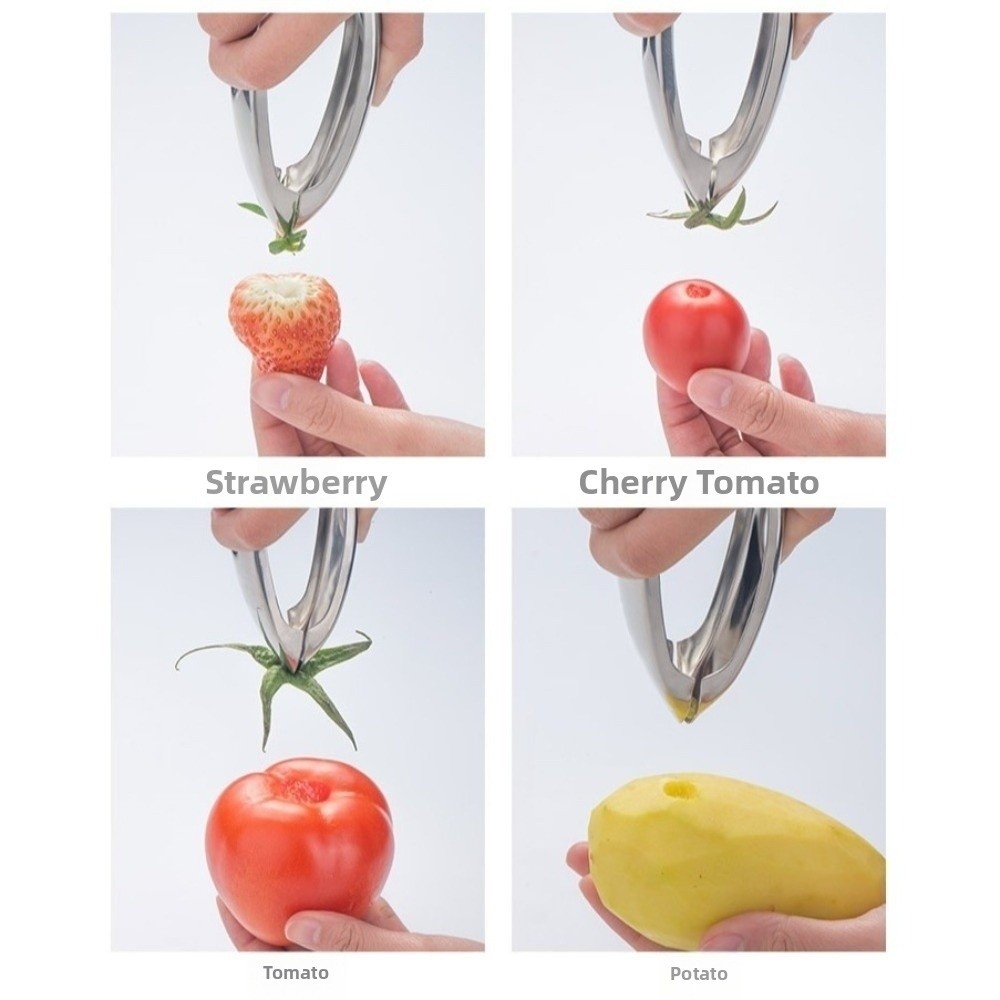 ステンレス製パイナップルピンセット 効率的防錆パイナップル芯 - Pineapple Corer Slicer のレビューと価格