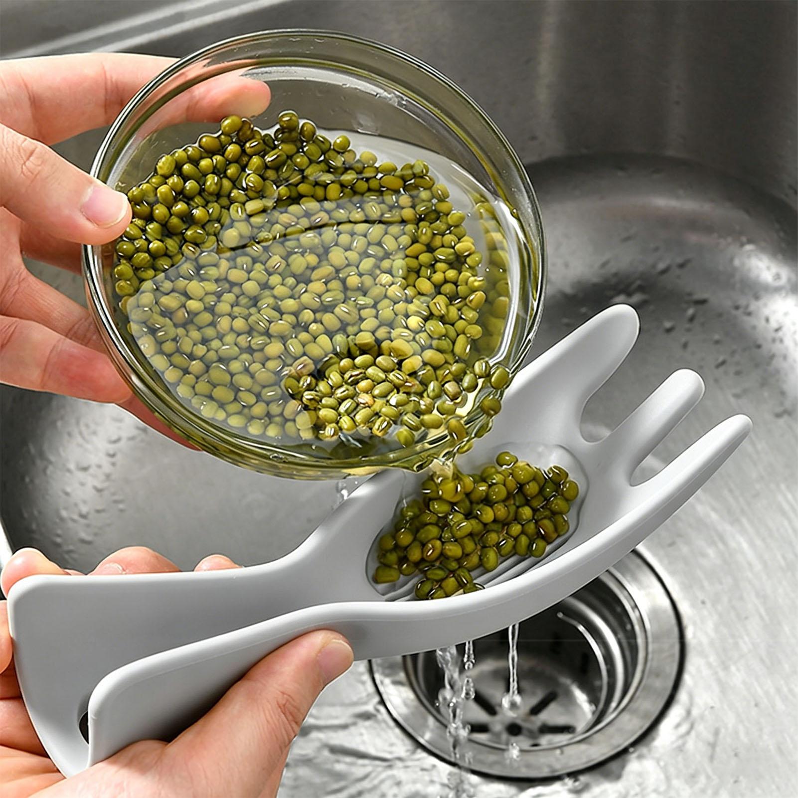 米こし器 シリコン製 多機能パドル 米洗い器 穀物豆類用 家 - Meal Prep With Rice のレビューと価格