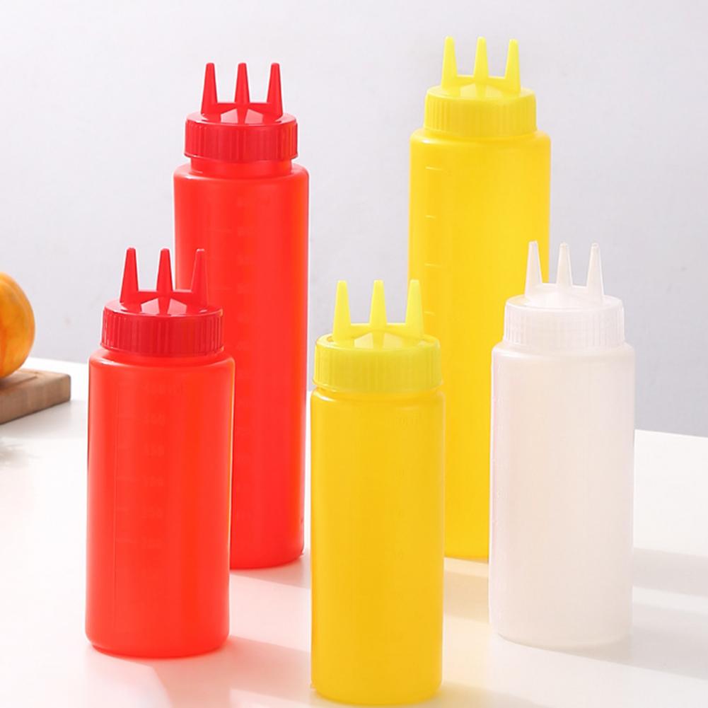 プラスチック製の絞り出し式ソースボトル、新しい絞り出し可能な - Sauce Squeeze Bottle のレビューと価格