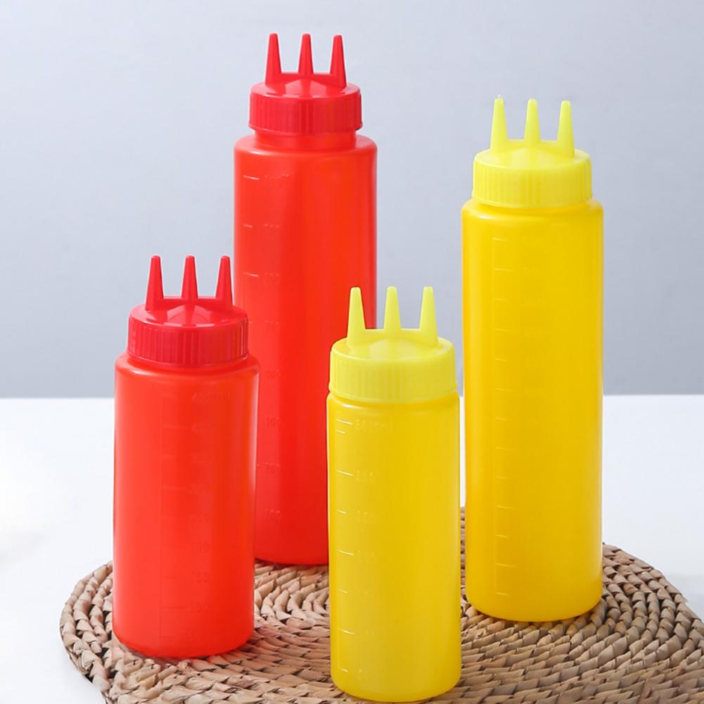 プラスチック製の絞り出し式ソースボトル、新しい絞り出し可能な - Sauce Squeeze Bottle のレビューと価格