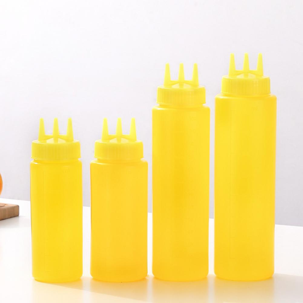プラスチック製の絞り出し式ソースボトル、新しい絞り出し可能な - Sauce Squeeze Bottle のレビューと価格