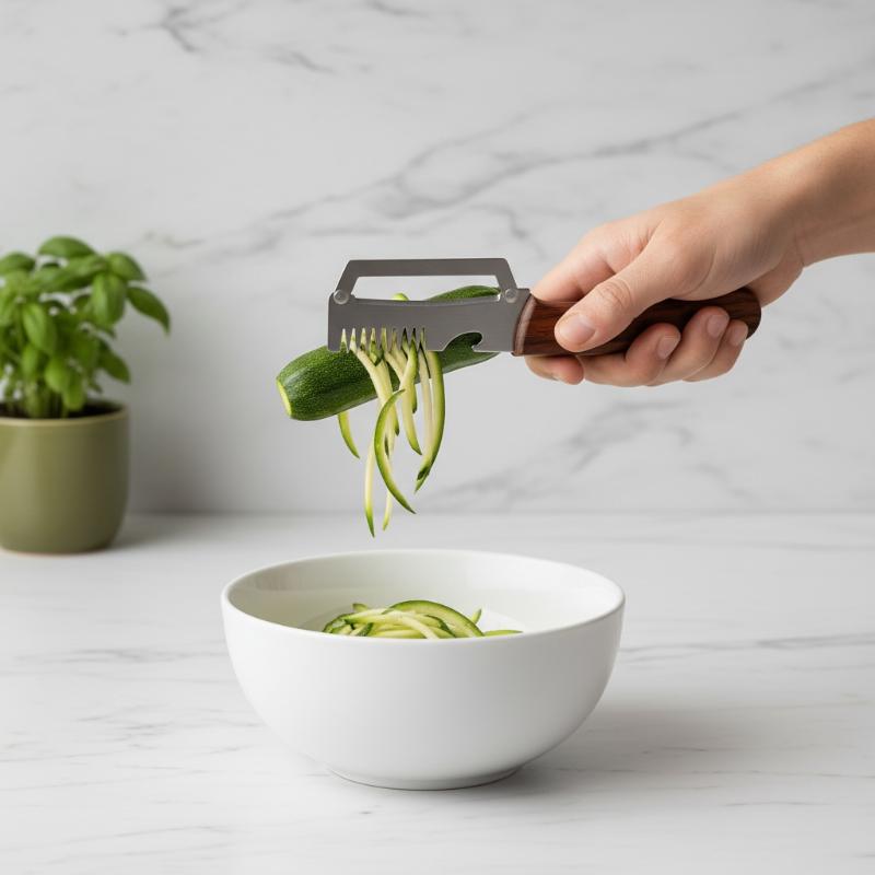 ステンレス製4-in-1野菜・果物・じゃがいもピーラー兼栓抜 - Meal Prep Potatoes のレビューと価格