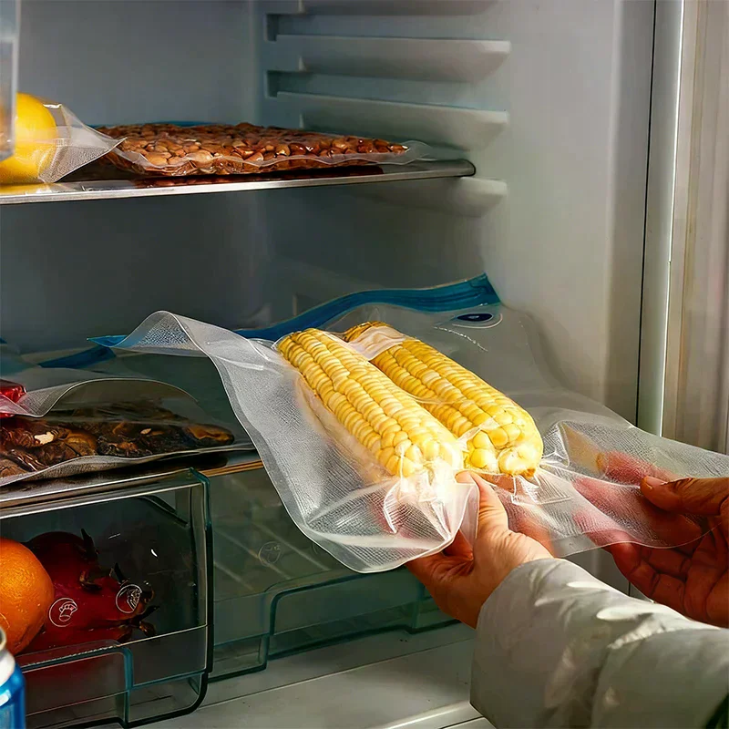 再利用可能な真空シーラーバッグ、ジップロック付きBPAフリー - Meal Prep Ziplock のレビューと価格