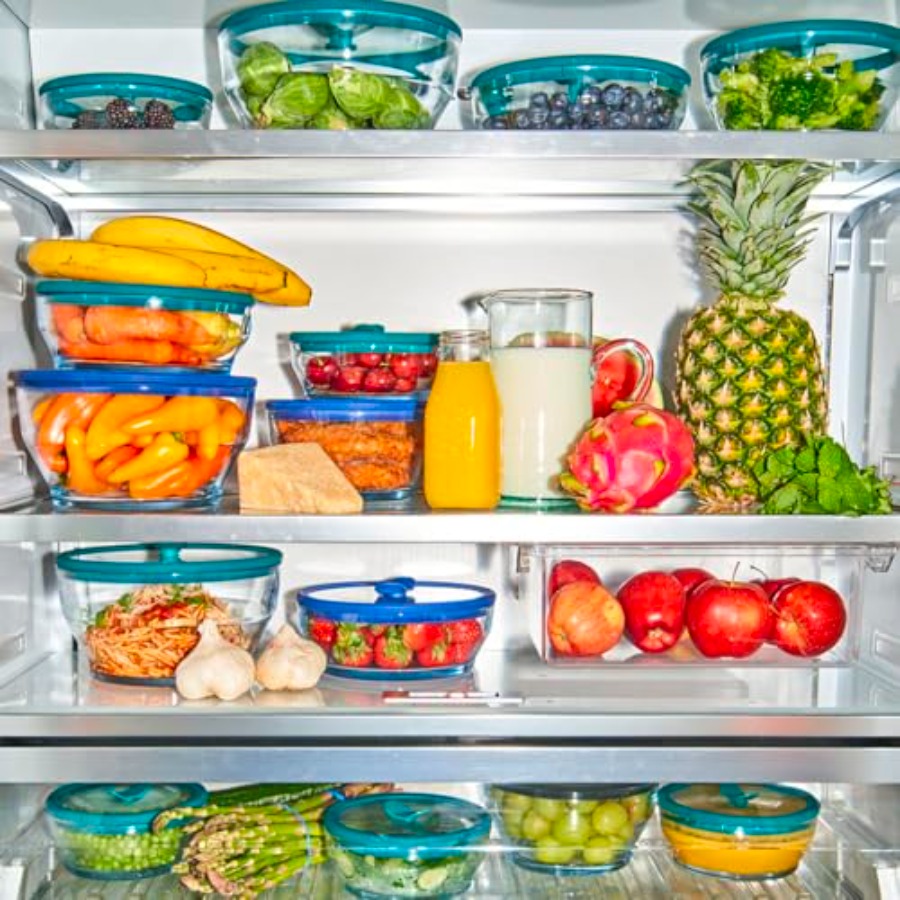 2個セット 2カップガラス食品保存容器セット ガラス蓋付き  - Meal Prep Glass Containers With Lids のレビューと価格