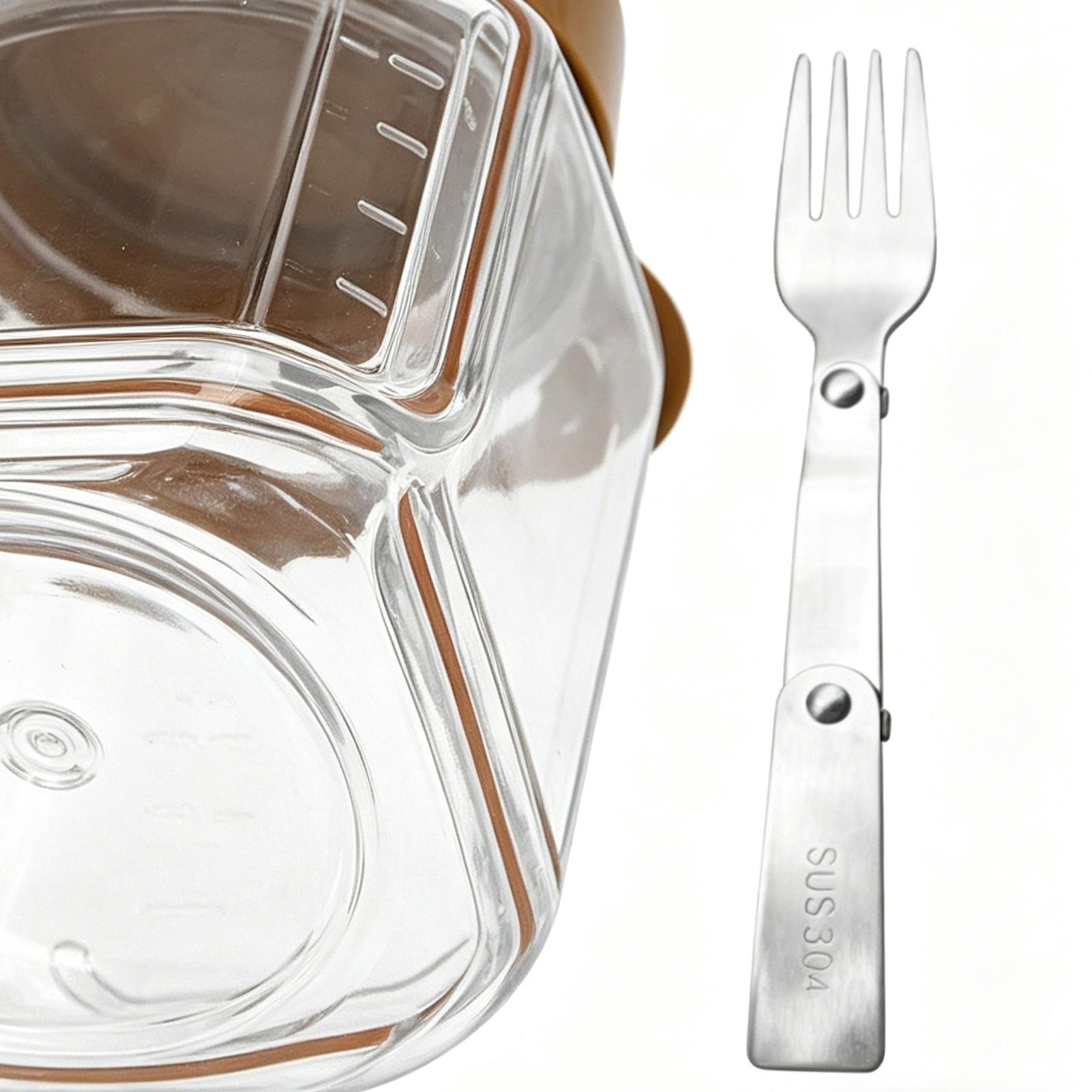 食事準備用ジャー 透明食品保存容器 サラダ容器 ランチ用 食 - Meal Prep Jar Salad のレビューと価格