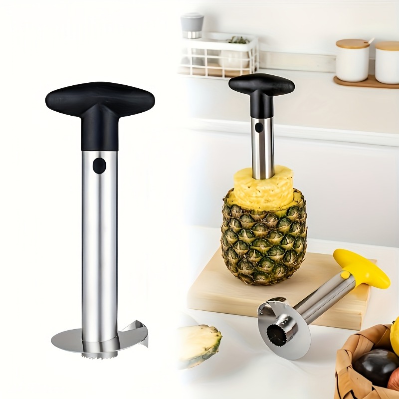 1pc ステンレス鋼パイナップルコアラー手動パイナップルスラ - Pineapple Corer Slicer のレビューと価格