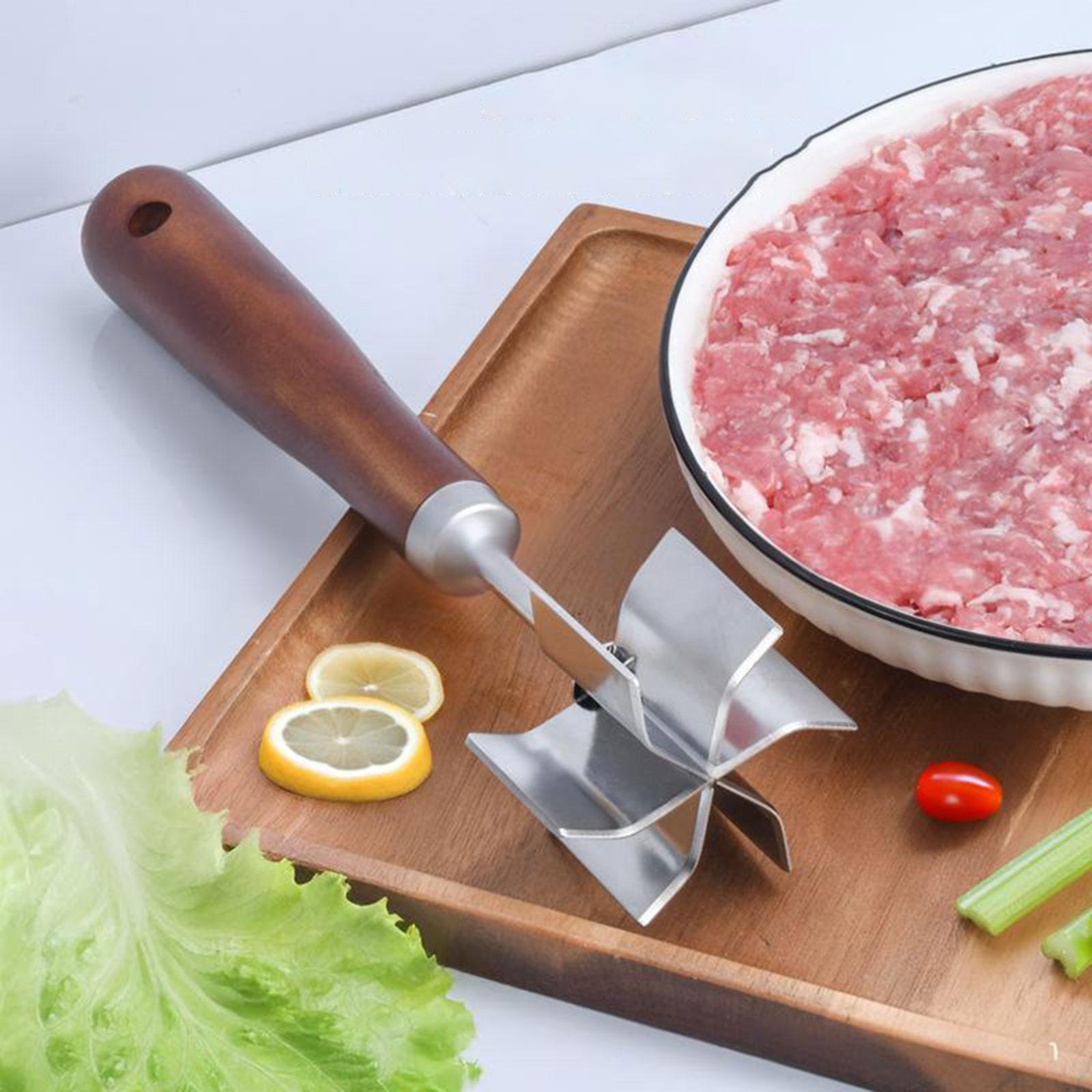 ステンレス製ポテトマッシャー、6枚刃デザイン、多機能ミートチ - Meal Prep Potatoes のレビューと価格