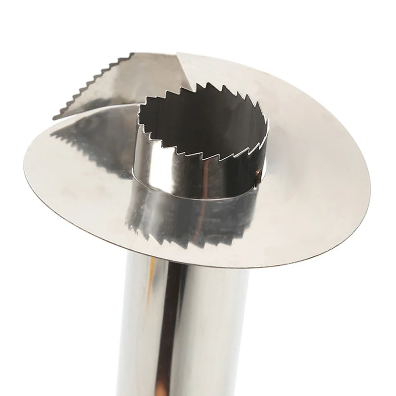 1 個パイナップルスライサーピーラーステンレス鋼簡単フルーツ - Pineapple Corer Slicer のレビューと価格