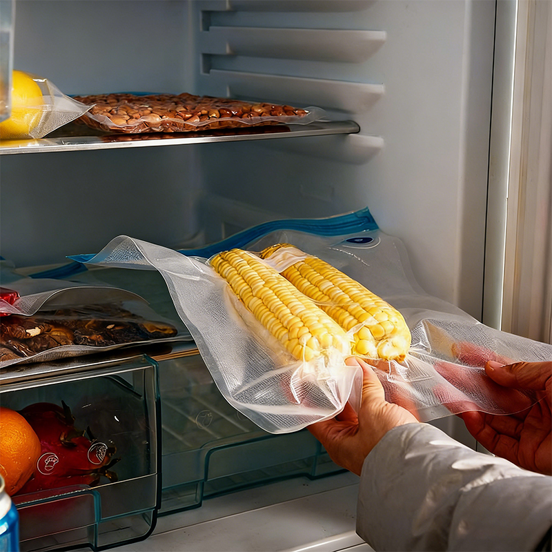 新しい再利用可能な真空シーラーバッグ、ジップロック付きBPA - Meal Prep Ziplock のレビューと価格