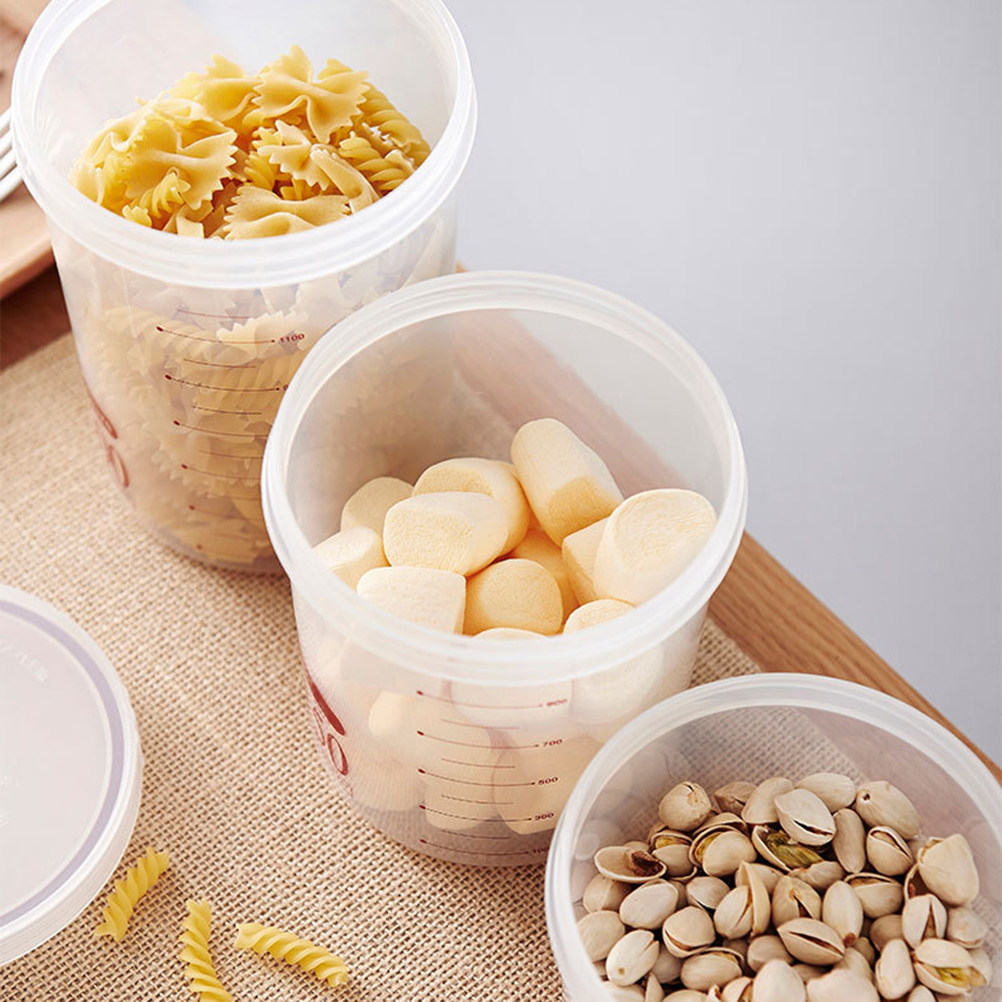 760ml気密スクリュー蓋付き密閉ミールプレップ容器、漏れ防 - Meal Prep With Rice のレビューと価格