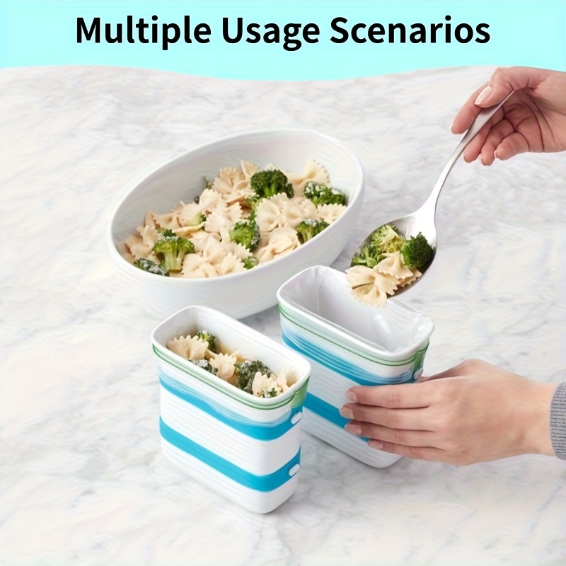 1/2個入り冷凍食品ブロックメーカー、残り物、スープ、ソース - Meal Prep Frozen Food のレビューと価格