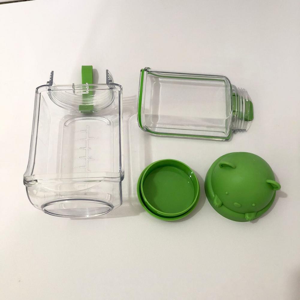 アップグレードされた密閉プラスチック製サラダ容器、携帯用サラ - Meal Prep Jar Salad のレビューと価格