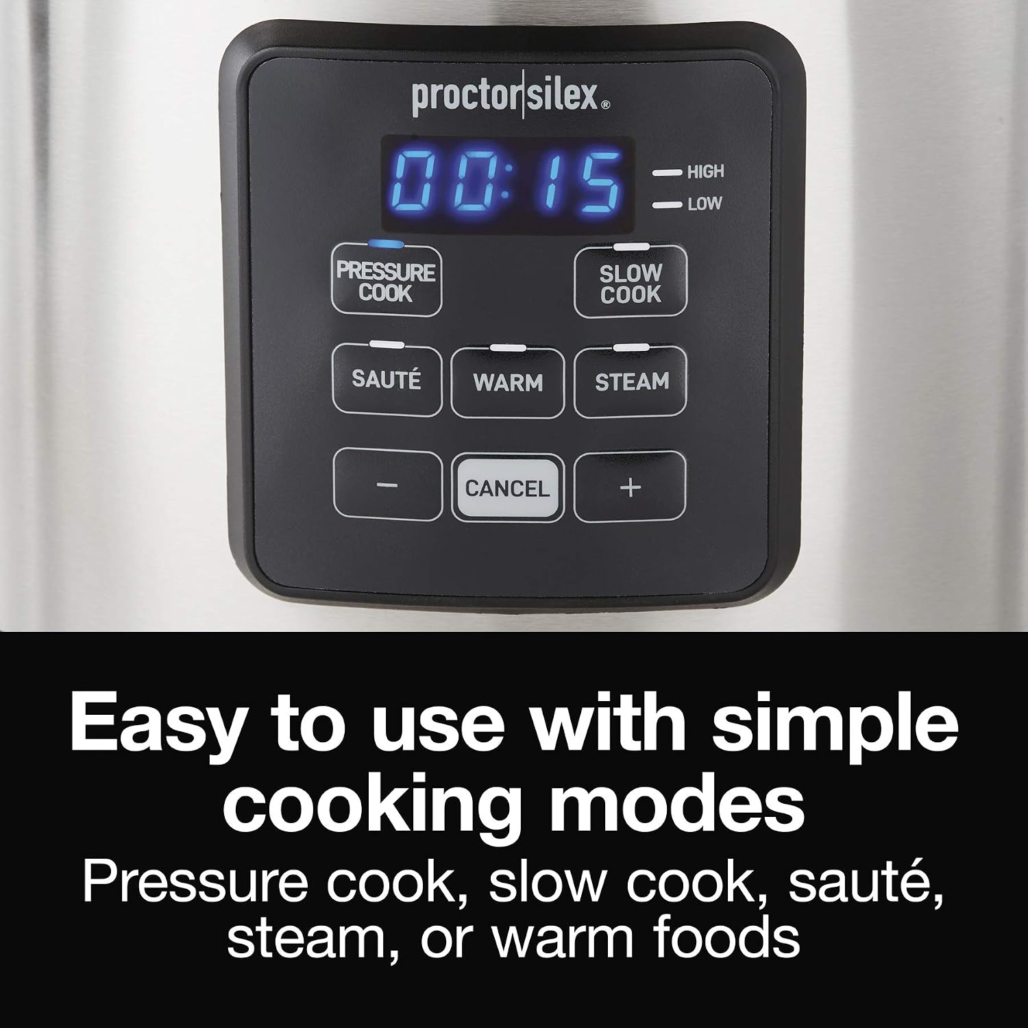 3クォート4-in-1電気圧力鍋：スロークッキング、蒸し、ソ - Meal Prep With Rice のレビューと価格