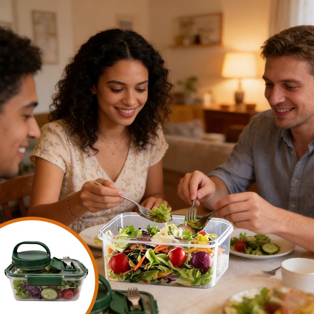 サラダ容器 ドレッシングカップ付き 2パック サラダジャー  - Meal Prep Jar Salad のレビューと価格