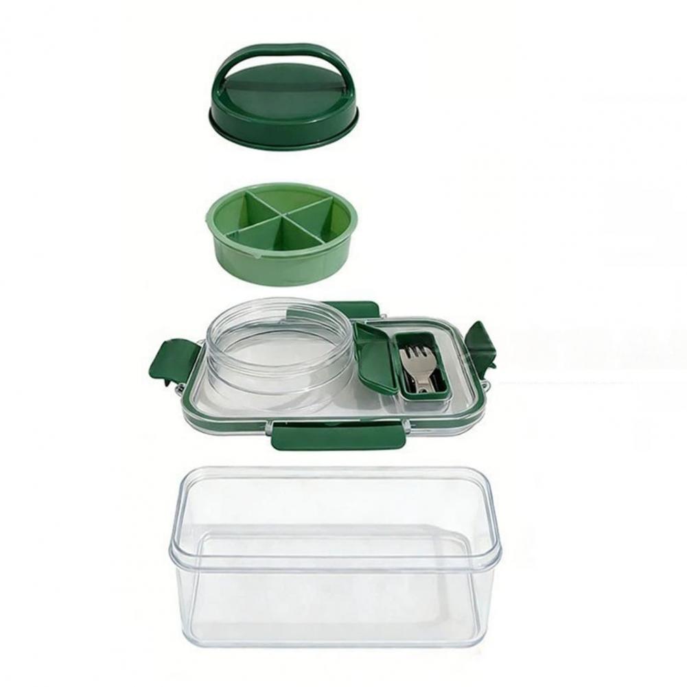 サラダ容器 ドレッシングカップ付き 2パック サラダジャー  - Meal Prep Jar Salad のレビューと価格