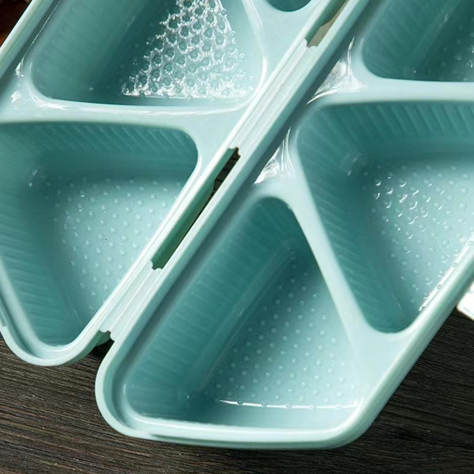 寿司型メーカー 6個取り 三角形おにぎり型 弁当箱ツール ノ - Meal Prep With Rice のレビューと価格