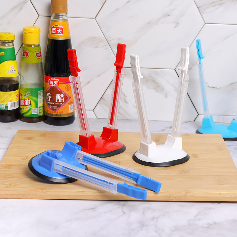 調節可能なバギーラックホルダー 食品準備バッグ用収納 プラス - Meal Prep Ziplock のレビューと価格