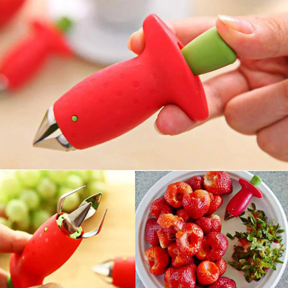 イチゴの皮むき器 パイナップルカッター 新しいトマトの茎除去 - Pineapple Corer Slicer のレビューと価格