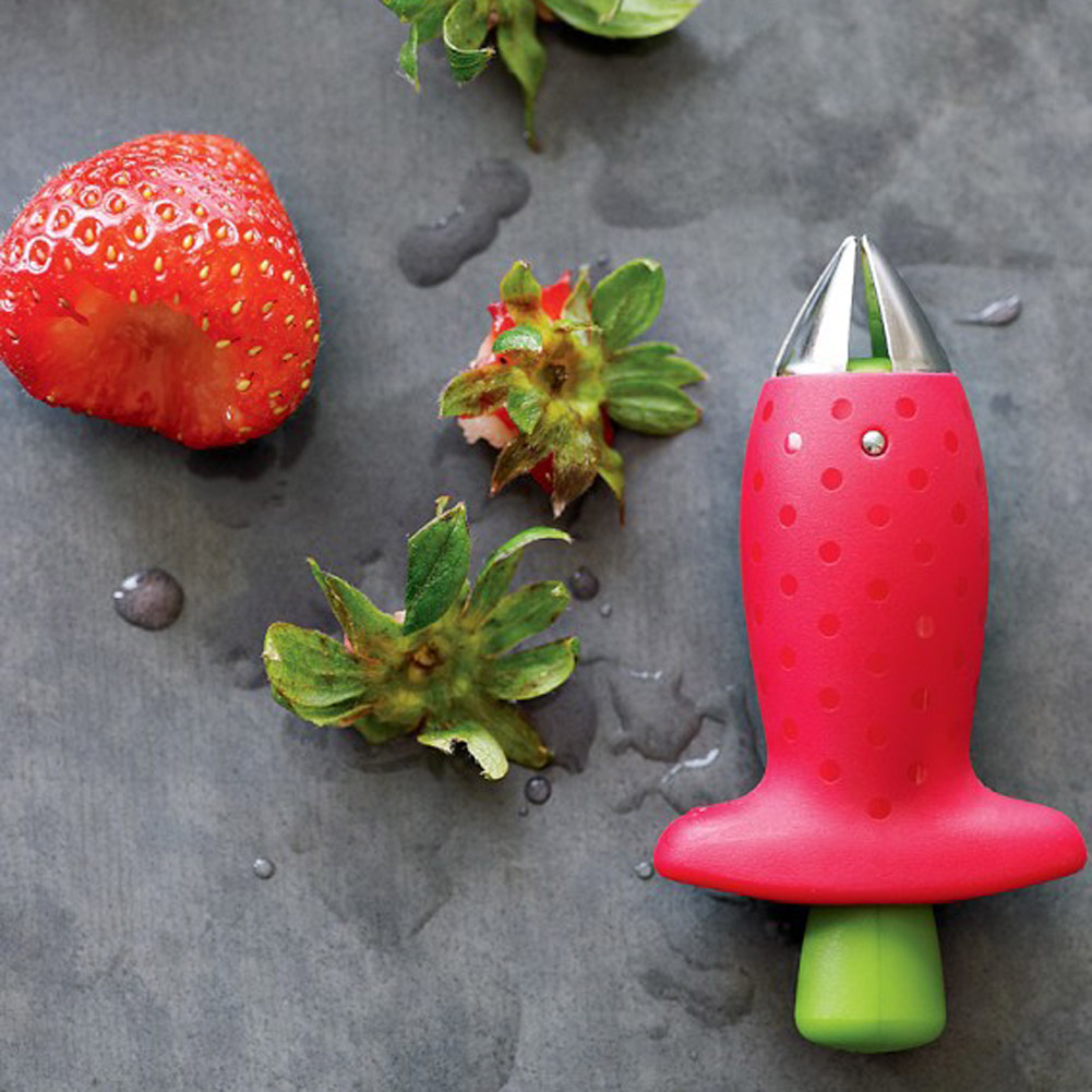 イチゴの皮むき器 パイナップルカッター 新しいトマトの茎除去 - Pineapple Corer Slicer のレビューと価格