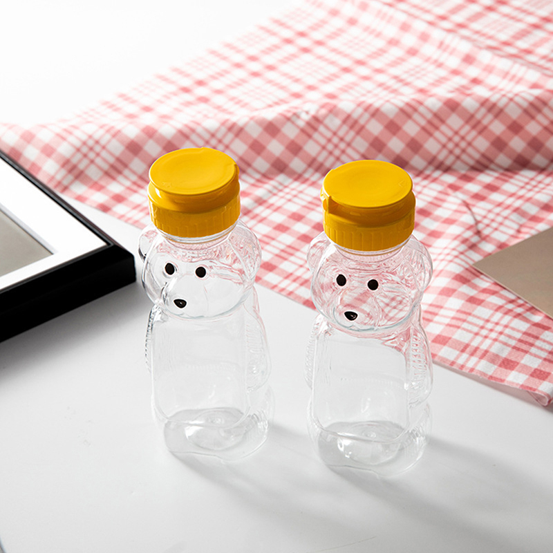 プラスチック製絞り調味料ボトル,蜂蜜,ソース,マスタード,ジ - Sauce Squeeze Bottle のレビューと価格