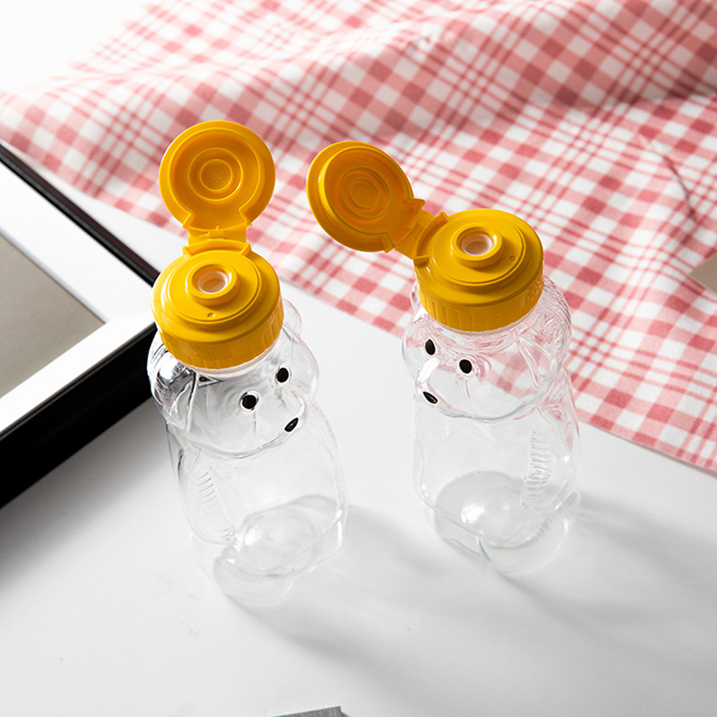 プラスチック製絞り調味料ボトル,蜂蜜,ソース,マスタード,ジ - Sauce Squeeze Bottle のレビューと価格