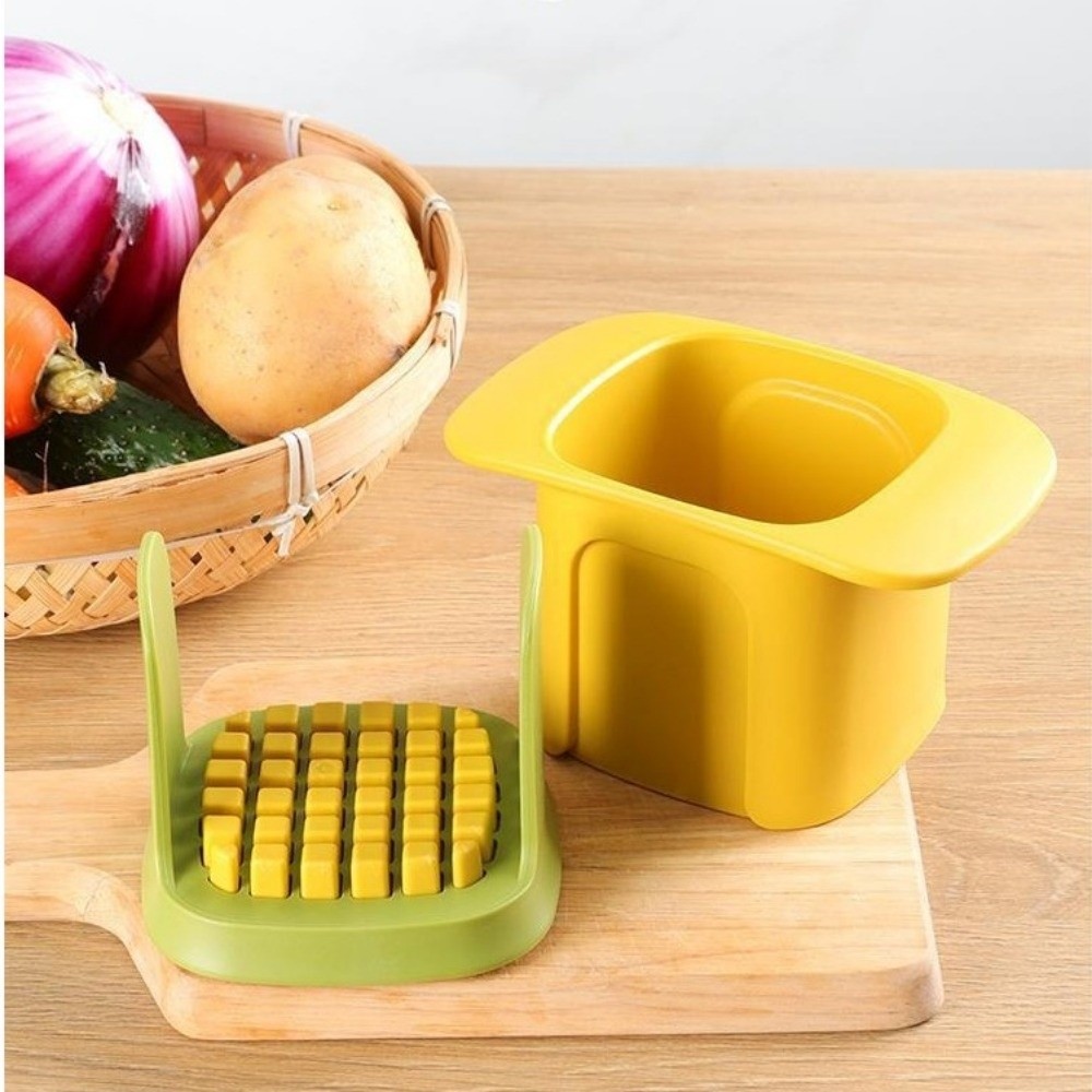 多機能野菜チョッパー 手動式玉ねぎスライサー 2-in-1ツ - Meal Prep Potatoes のレビューと価格