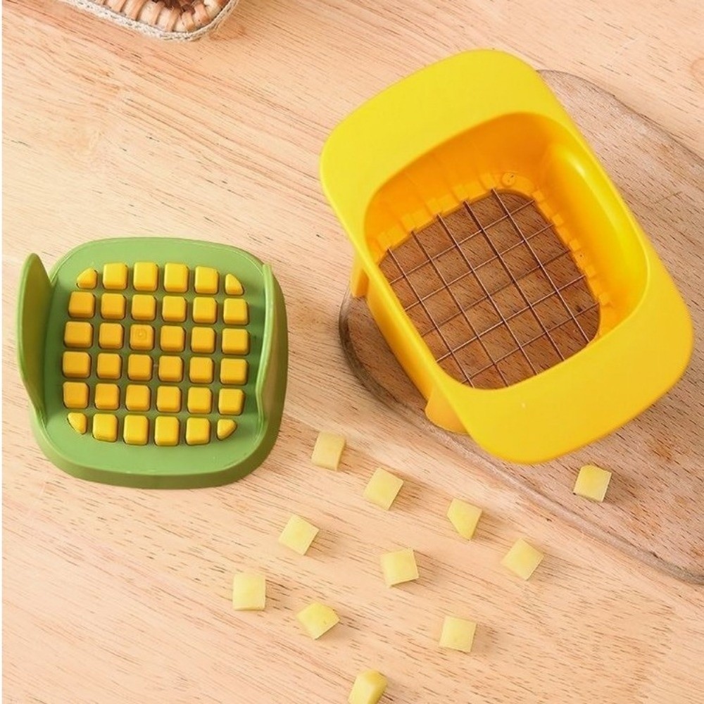 多機能野菜チョッパー 手動式玉ねぎスライサー 2-in-1ツ - Meal Prep Potatoes のレビューと価格