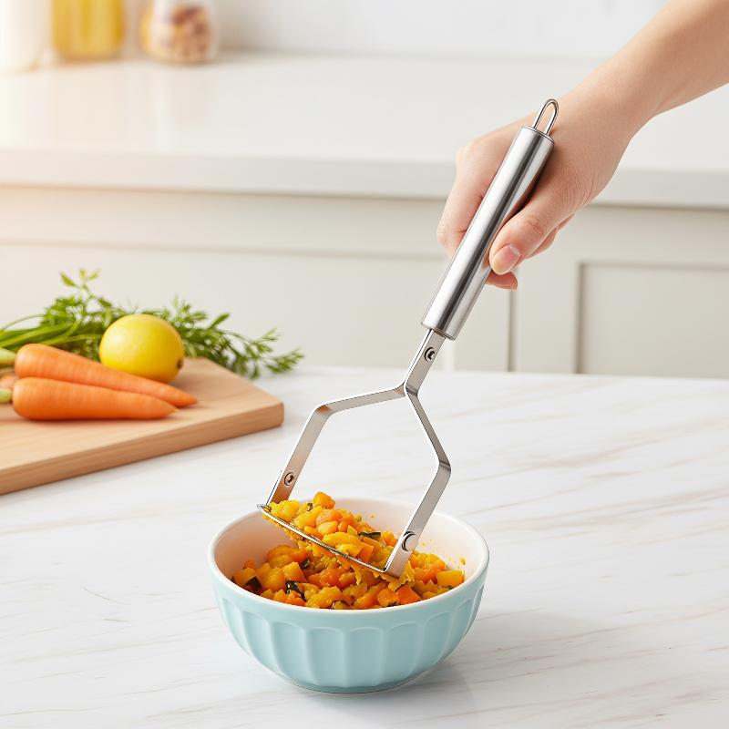 @*ステンレススチール製ポテトマッシャー、食器洗い機対応、丈 - Meal Prep Potatoes のレビューと価格